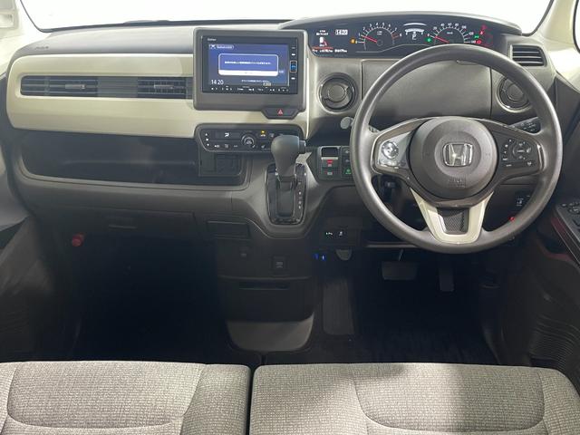 Ｎ－ＢＯＸ Ｌ　純正ナビＴＶ　バックカメラ　レーダークルーズコントロール　衝突軽減ブレーキ　レーンアシスト　パワースライドドア　コーナーセンサー　　ＬＥＤヘッドライト　前後ドライブレコーダー　　ＥＴＣ（3枚目）