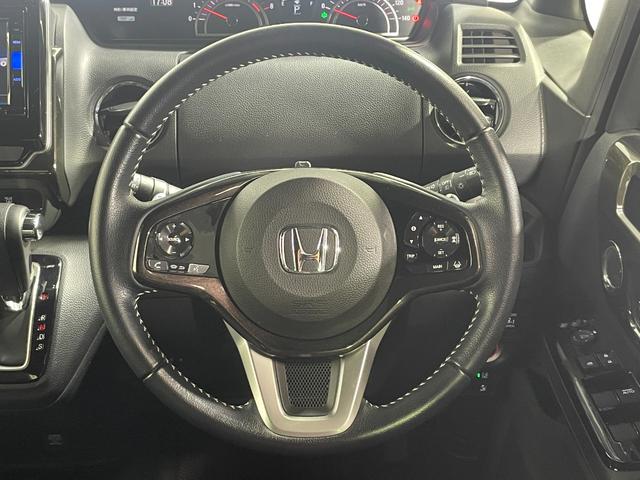 N-BOXカスタム G・Lターボホンダセンシング 純正ナビTV バックカメラ 両側パワースライドドア ハーフレザー レーダークルコン 衝突軽減ブレーキ レーンアシスト スマートキー プッシュスタート アイドリングストップ ドライブレコーダー ETC(12枚目)