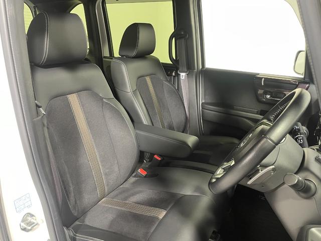 N-BOXカスタム G・Lターボホンダセンシング 純正ナビTV バックカメラ 両側パワースライドドア ハーフレザー レーダークルコン 衝突軽減ブレーキ レーンアシスト スマートキー プッシュスタート アイドリングストップ ドライブレコーダー ETC(14枚目)