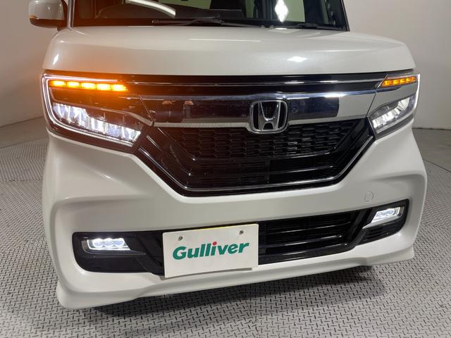 N-BOXカスタム G・Lターボホンダセンシング 純正ナビTV バックカメラ 両側パワースライドドア ハーフレザー レーダークルコン 衝突軽減ブレーキ レーンアシスト スマートキー プッシュスタート アイドリングストップ ドライブレコーダー ETC(17枚目)