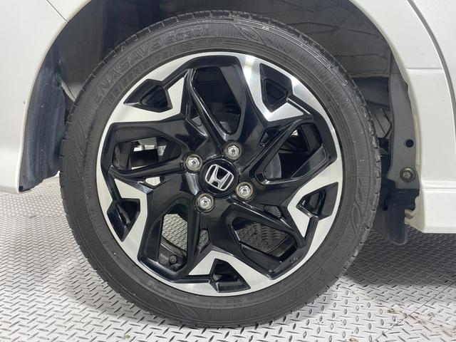 N-BOXカスタム G・Lターボホンダセンシング 純正ナビTV バックカメラ 両側パワースライドドア ハーフレザー レーダークルコン 衝突軽減ブレーキ レーンアシスト スマートキー プッシュスタート アイドリングストップ ドライブレコーダー ETC(58枚目)