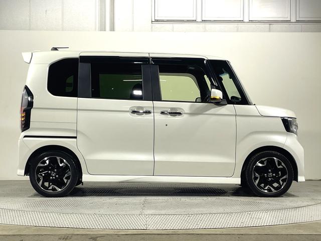 N-BOXカスタム G・Lターボホンダセンシング 純正ナビTV バックカメラ 両側パワースライドドア ハーフレザー レーダークルコン 衝突軽減ブレーキ レーンアシスト スマートキー プッシュスタート アイドリングストップ ドライブレコーダー ETC(63枚目)