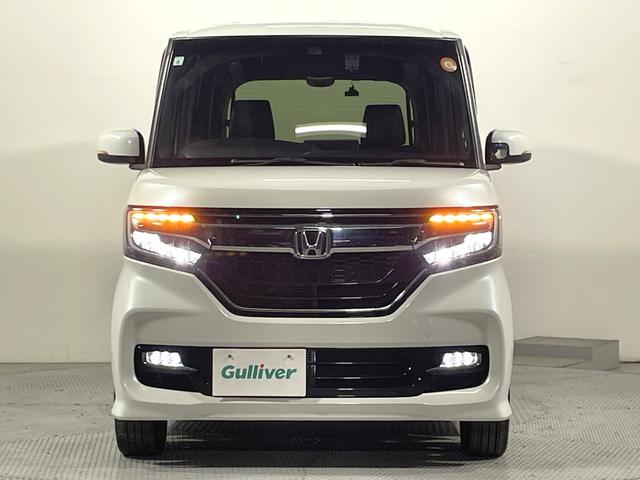 N-BOXカスタム G・Lターボホンダセンシング 純正ナビTV バックカメラ 両側パワースライドドア ハーフレザー レーダークルコン 衝突軽減ブレーキ レーンアシスト スマートキー プッシュスタート アイドリングストップ ドライブレコーダー ETC(64枚目)