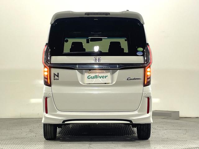 N-BOXカスタム G・Lターボホンダセンシング 純正ナビTV バックカメラ 両側パワースライドドア ハーフレザー レーダークルコン 衝突軽減ブレーキ レーンアシスト スマートキー プッシュスタート アイドリングストップ ドライブレコーダー ETC(65枚目)
