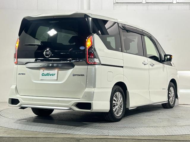 セレナ ｅ－パワー　オーテック　セーフティパッケージ　ＰｒｏＰＩＬＯＴ　純正１０ｉｎｃナビＴＶ　後席モニター　３６０カメラ　レーダークルーズ　衝突軽減Ｂ　レーンアシスト　両側パワースライドドア　クリアランスソナー　シートヒーター　リアオートＡＣ　ドラレコ（20枚目）