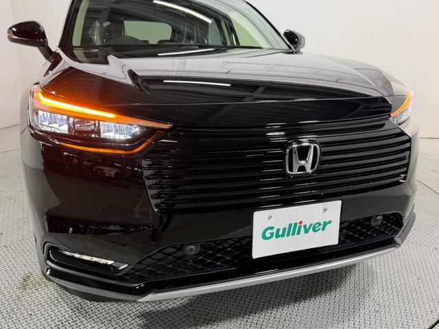 ヴェゼル e:HEV Z 登録済未使用車 純正9incナビTV バックカメラ ハーフレザー シート&ハンドルヒーター 電動リアゲート レーダークルコン 衝突軽減ブレーキ レーンアシスト BSM ダウンヒルアシスト 置き型充電(17枚目)