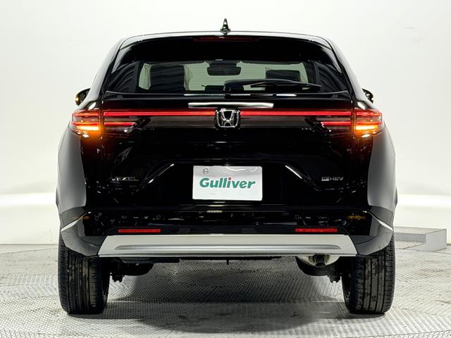 ヴェゼル e:HEV Z 登録済未使用車 純正9incナビTV バックカメラ ハーフレザー シート&ハンドルヒーター 電動リアゲート レーダークルコン 衝突軽減ブレーキ レーンアシスト BSM ダウンヒルアシスト 置き型充電(66枚目)