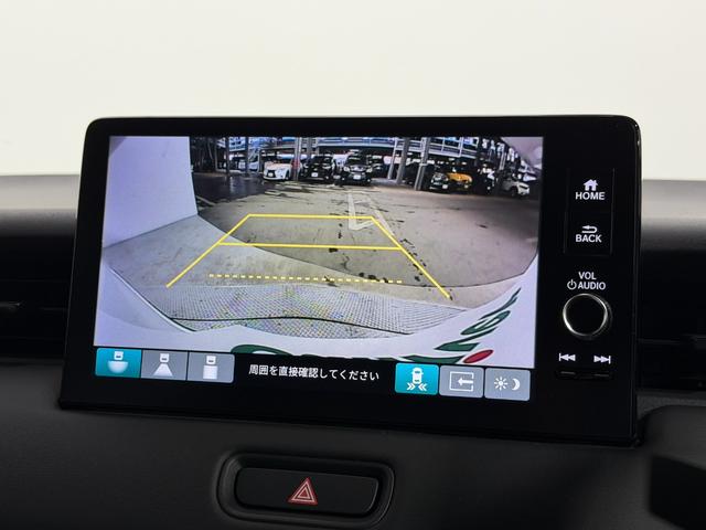 ヴェゼル e:HEV Z 登録済未使用車 純正9incナビTV バックカメラ ハーフレザー シート&ハンドルヒーター 電動リアゲート レーダークルコン 衝突軽減ブレーキ レーンアシスト BSM ダウンヒルアシスト 置き型充電(5枚目)