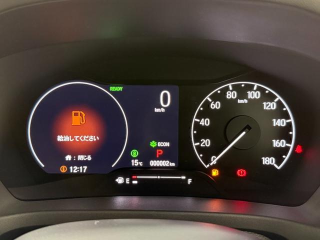 ヴェゼル e:HEV Z 登録済未使用車 純正9incナビTV バックカメラ ハーフレザー シート&ハンドルヒーター 電動リアゲート レーダークルコン 衝突軽減ブレーキ レーンアシスト BSM ダウンヒルアシスト 置き型充電(13枚目)