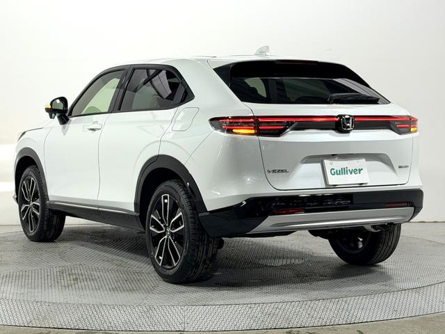 ヴェゼル e:HEV Z 登録済未使用車 純正9incナビTV バックカメラ ハーフレザー シート&ハンドルヒーター 電動リアゲート レーダークルコン 衝突軽減ブレーキ レーンアシスト BSM ダウンヒルアシスト 置き型充電(21枚目)