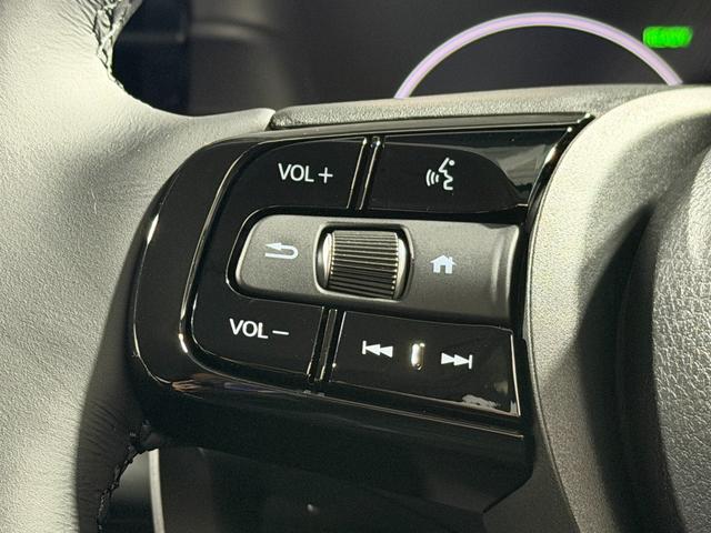 ヴェゼル e:HEV Z 登録済未使用車 純正9incナビTV バックカメラ ハーフレザー シート&ハンドルヒーター 電動リアゲート レーダークルコン 衝突軽減ブレーキ レーンアシスト BSM ダウンヒルアシスト 置き型充電(45枚目)