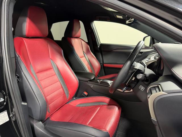 NX NX300 Fスポーツ TRDエアロ/マフラー 赤革シート 3眼LED 純正ナビTV レーダークルーズ 衝突軽減B レーンアシスト パワーバックドア パワーシート/ヒーター/エアシート ステアリングヒーター ETC(13枚目)