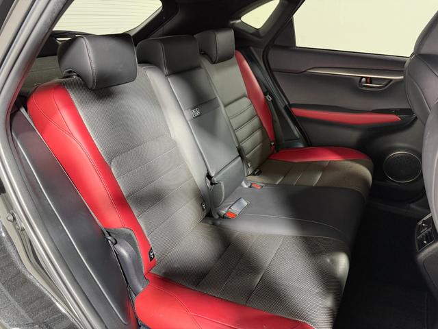 NX NX300 Fスポーツ TRDエアロ/マフラー 赤革シート 3眼LED 純正ナビTV レーダークルーズ 衝突軽減B レーンアシスト パワーバックドア パワーシート/ヒーター/エアシート ステアリングヒーター ETC(14枚目)