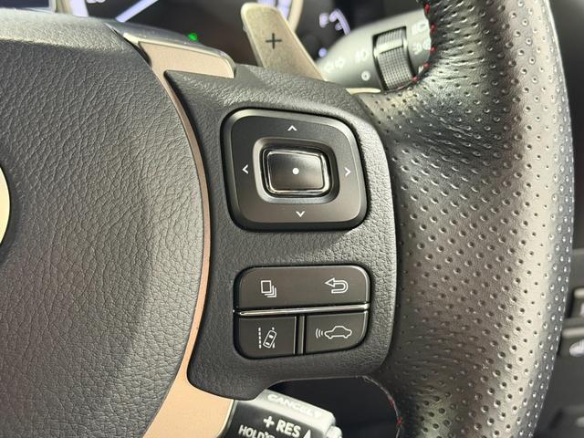 NX NX300 Fスポーツ TRDエアロ/マフラー 赤革シート 3眼LED 純正ナビTV レーダークルーズ 衝突軽減B レーンアシスト パワーバックドア パワーシート/ヒーター/エアシート ステアリングヒーター ETC(42枚目)