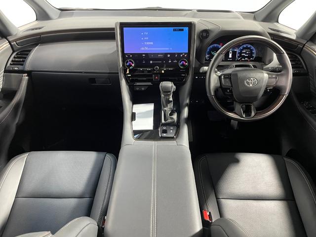 アルファード Ｚ　モデリスタエアロ　　トヨタチームメイト　アドバンスドパーク　左右独立ムーンルーフ　黒革　３６０カメラ　後席モニター　ヘッドアップＤ　デジタルインナーミラー　パワーシート／ヒーター／エアコン（3枚目）