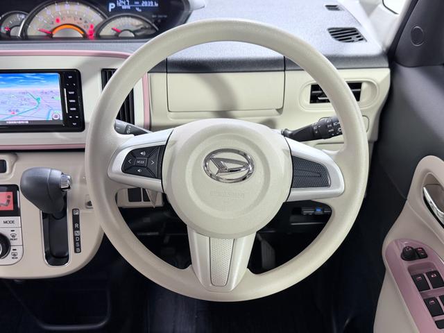 ムーヴキャンバス Ｇメイクアップ　ＳＡＩＩＩ　ナビＴＶ　３６０カメラ　両側パワースライドドア　シートヒーター　衝突軽減ブレーキ　レーンアシスト　オートハイビーム　スマートキー　プッシュスタート　アイドリングストップ　ドライブレコーダー　ＥＴＣ（12枚目）