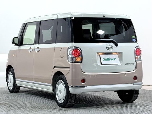 ムーヴキャンバス Ｇメイクアップ　ＳＡＩＩＩ　ナビＴＶ　３６０カメラ　両側パワースライドドア　シートヒーター　衝突軽減ブレーキ　レーンアシスト　オートハイビーム　スマートキー　プッシュスタート　アイドリングストップ　ドライブレコーダー　ＥＴＣ（21枚目）