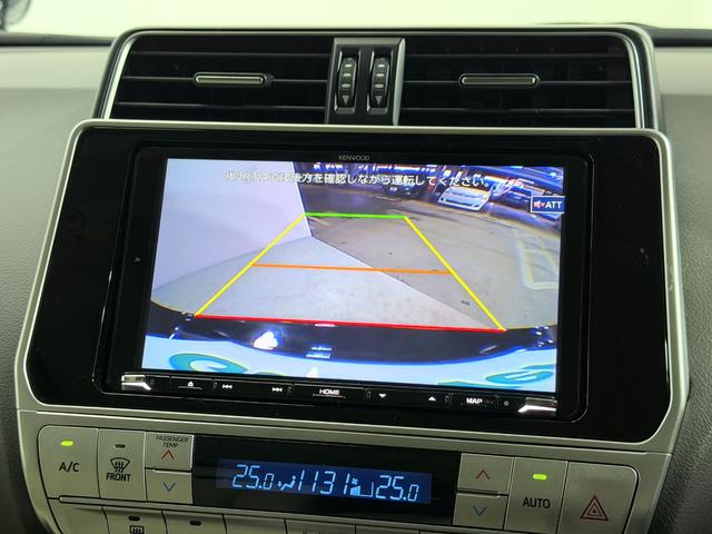 ランドクルーザープラド TX Lパッケージ サンルーフ ベージュ本革シート 9incナビTV バックカメラ パワーシート/ヒーター/エアコン レーダーC 衝突軽減B レーンアシスト オートハイビーム ダウンヒルアシスト 前後ドライブレコーダー(5枚目)