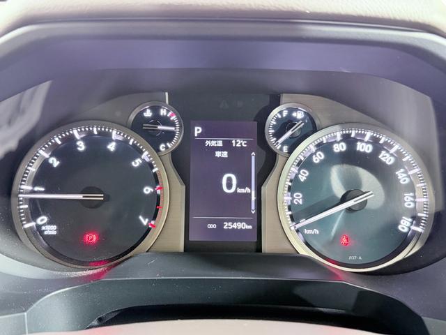 ランドクルーザープラド TX Lパッケージ サンルーフ ベージュ本革シート 9incナビTV バックカメラ パワーシート/ヒーター/エアコン レーダーC 衝突軽減B レーンアシスト オートハイビーム ダウンヒルアシスト 前後ドライブレコーダー(12枚目)