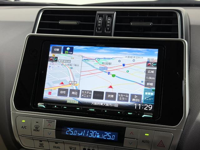 ランドクルーザープラド TX Lパッケージ サンルーフ ベージュ本革シート 9incナビTV バックカメラ パワーシート/ヒーター/エアコン レーダーC 衝突軽減B レーンアシスト オートハイビーム ダウンヒルアシスト 前後ドライブレコーダー(45枚目)