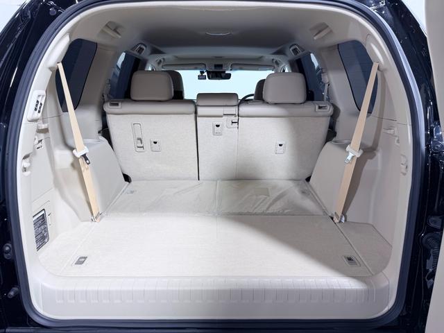 ランドクルーザープラド TX Lパッケージ サンルーフ ベージュ本革シート 9incナビTV バックカメラ パワーシート/ヒーター/エアコン レーダーC 衝突軽減B レーンアシスト オートハイビーム ダウンヒルアシスト 前後ドライブレコーダー(55枚目)