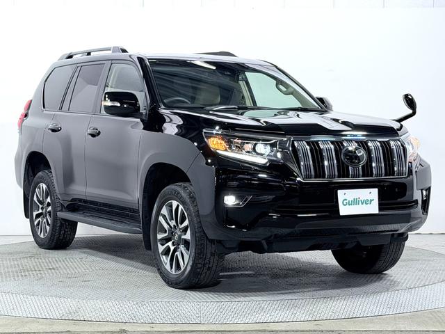 ランドクルーザープラド TX Lパッケージ サンルーフ ベージュ本革シート 9incナビTV バックカメラ パワーシート/ヒーター/エアコン レーダーC 衝突軽減B レーンアシスト オートハイビーム ダウンヒルアシスト 前後ドライブレコーダー(66枚目)