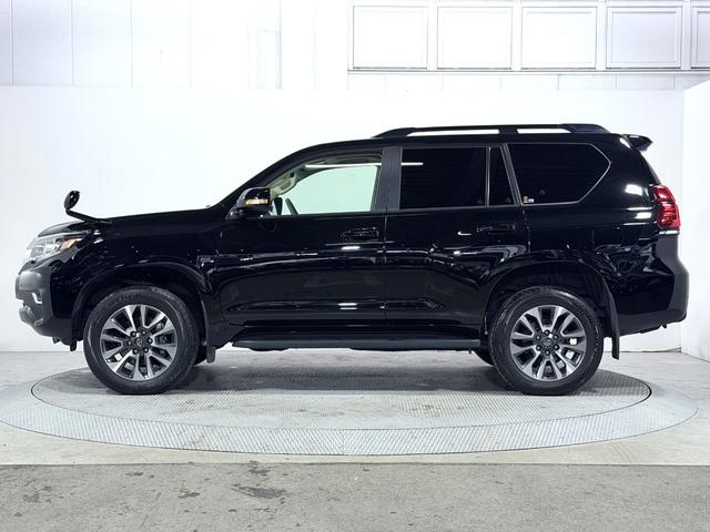 ランドクルーザープラド TX Lパッケージ サンルーフ ベージュ本革シート 9incナビTV バックカメラ パワーシート/ヒーター/エアコン レーダーC 衝突軽減B レーンアシスト オートハイビーム ダウンヒルアシスト 前後ドライブレコーダー(70枚目)