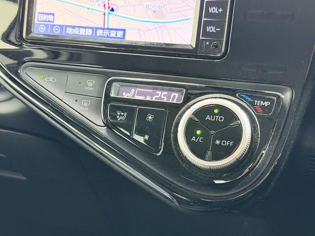 アクア Sスタイルブラック 純正ナビTV バックカメラ 衝突軽減ブレーキ レーンアシスト オートハイビーム スマートキー プッシュスタート クリアランスソナー 前後ドライブレコーダー ETC(11枚目)