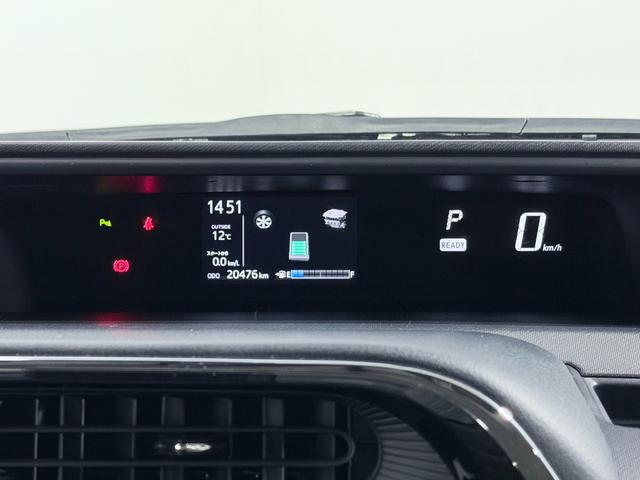 アクア Sスタイルブラック 純正ナビTV バックカメラ 衝突軽減ブレーキ レーンアシスト オートハイビーム スマートキー プッシュスタート クリアランスソナー 前後ドライブレコーダー ETC(13枚目)