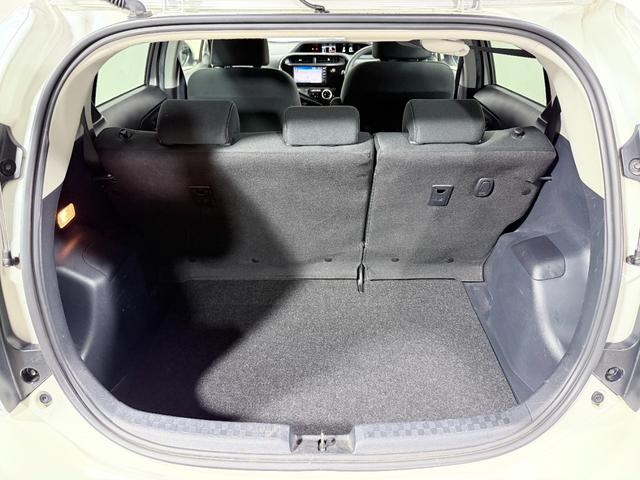 アクア Sスタイルブラック 純正ナビTV バックカメラ 衝突軽減ブレーキ レーンアシスト オートハイビーム スマートキー プッシュスタート クリアランスソナー 前後ドライブレコーダー ETC(16枚目)