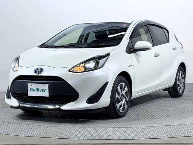 アクア Sスタイルブラック 純正ナビTV バックカメラ 衝突軽減ブレーキ レーンアシスト オートハイビーム スマートキー プッシュスタート クリアランスソナー 前後ドライブレコーダー ETC(19枚目)