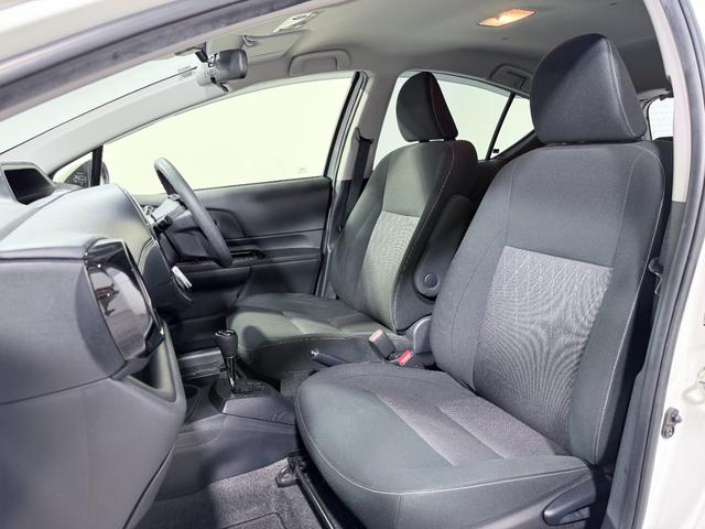 アクア Sスタイルブラック 純正ナビTV バックカメラ 衝突軽減ブレーキ レーンアシスト オートハイビーム スマートキー プッシュスタート クリアランスソナー 前後ドライブレコーダー ETC(28枚目)