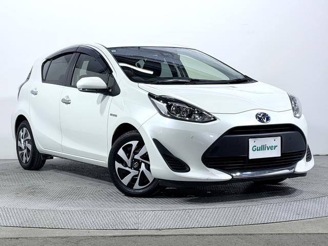 アクア Sスタイルブラック 純正ナビTV バックカメラ 衝突軽減ブレーキ レーンアシスト オートハイビーム スマートキー プッシュスタート クリアランスソナー 前後ドライブレコーダー ETC(54枚目)