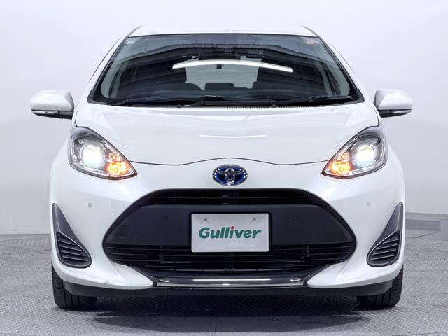 アクア Sスタイルブラック 純正ナビTV バックカメラ 衝突軽減ブレーキ レーンアシスト オートハイビーム スマートキー プッシュスタート クリアランスソナー 前後ドライブレコーダー ETC(62枚目)