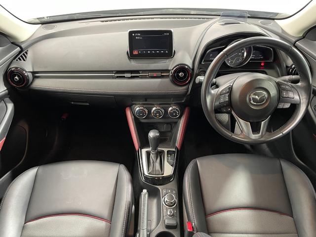 CX-3 XD ツーリング 純正ナビTV バックカメラ ヘッドアップディスプレイ レーダークルコン 衝突軽減ブレーキ レーンアシスト ブラインドSM ハーフレザー スマートキー プッシュスタート オートライト ドライブレコーダー(3枚目)