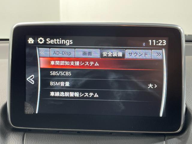 CX-3 XD ツーリング 純正ナビTV バックカメラ ヘッドアップディスプレイ レーダークルコン 衝突軽減ブレーキ レーンアシスト ブラインドSM ハーフレザー スマートキー プッシュスタート オートライト ドライブレコーダー(46枚目)