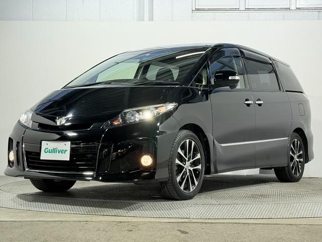 エスティマ アエラス　プレミアムエディション　サンルーフ　純正８ｉｎｃナビＴＶ　両側パワースライドドア　リアオートエアコン　パワーシート　ハーフレザーシート　オットマン　ウォークスルー　横滑り防止　ビルトインＥＴＣ　プッシュスタート　スマートキー（18枚目）