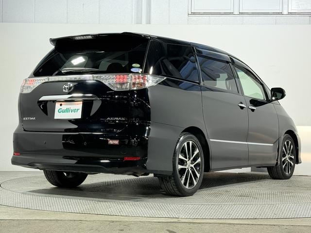 エスティマ アエラス　プレミアムエディション　サンルーフ　純正８ｉｎｃナビＴＶ　両側パワースライドドア　リアオートエアコン　パワーシート　ハーフレザーシート　オットマン　ウォークスルー　横滑り防止　ビルトインＥＴＣ　プッシュスタート　スマートキー（19枚目）