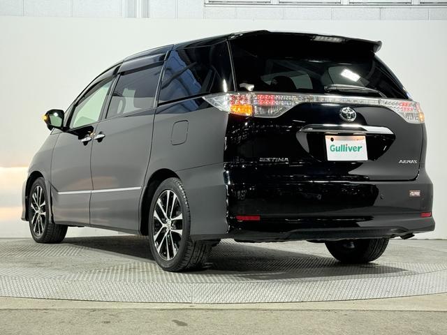 エスティマ アエラス　プレミアムエディション　サンルーフ　純正８ｉｎｃナビＴＶ　両側パワースライドドア　リアオートエアコン　パワーシート　ハーフレザーシート　オットマン　ウォークスルー　横滑り防止　ビルトインＥＴＣ　プッシュスタート　スマートキー（20枚目）