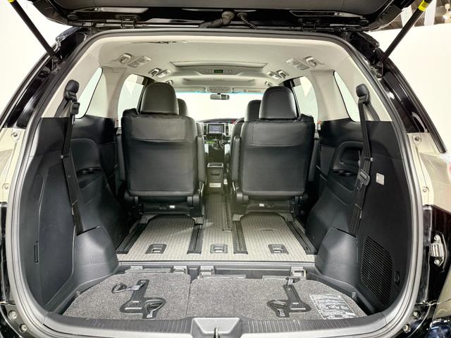 エスティマ アエラス　プレミアムエディション　サンルーフ　純正８ｉｎｃナビＴＶ　両側パワースライドドア　リアオートエアコン　パワーシート　ハーフレザーシート　オットマン　ウォークスルー　横滑り防止　ビルトインＥＴＣ　プッシュスタート　スマートキー（27枚目）