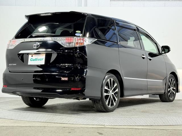 エスティマ アエラス　プレミアムエディション　サンルーフ　純正８ｉｎｃナビＴＶ　両側パワースライドドア　リアオートエアコン　パワーシート　ハーフレザーシート　オットマン　ウォークスルー　横滑り防止　ビルトインＥＴＣ　プッシュスタート　スマートキー（57枚目）