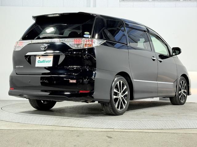 エスティマ アエラス　プレミアムエディション　サンルーフ　純正８ｉｎｃナビＴＶ　両側パワースライドドア　リアオートエアコン　パワーシート　ハーフレザーシート　オットマン　ウォークスルー　横滑り防止　ビルトインＥＴＣ　プッシュスタート　スマートキー（64枚目）