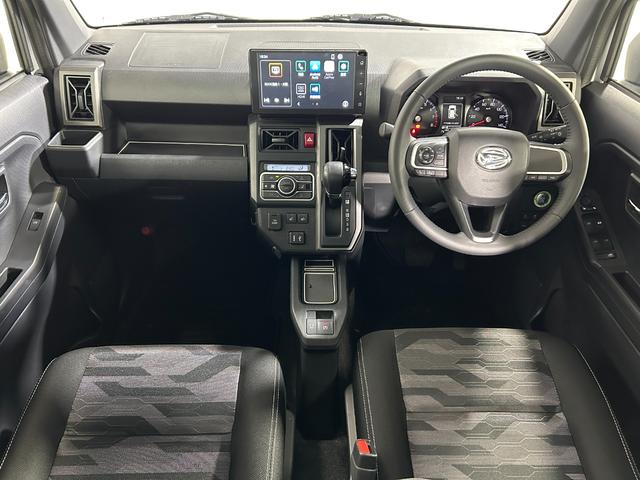 タフト G ダーククロムベンチャー ガラスルーフ 純正9incディスプレイオーディオ バックカメラ フルセグTV HDMI 衝突軽減B レーンキープアシスト シートヒーター オートライト LEDライト スマートキー ドライブレコーダー(3枚目)