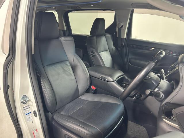 ヴェルファイアハイブリッド ＺＲ　Ｇエディション　ＴＲＤエアロ　サンルーフ　黒革シート　純正ナビＴＶ　デジタルインナーミラー　フリップダウンモニター　ＣＤ／ＤＶＤプレイヤー　３眼ＬＥＤ　レーダーＣ　ＰＣＳ　ＬＫＡ　ＢＳＭ　パワーバックドア（14枚目）