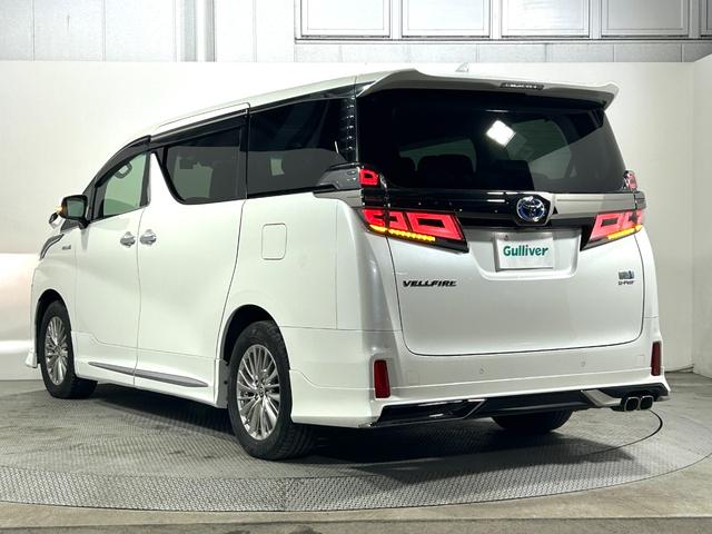 ヴェルファイアハイブリッド ＺＲ　Ｇエディション　ＴＲＤエアロ　サンルーフ　黒革シート　純正ナビＴＶ　デジタルインナーミラー　フリップダウンモニター　ＣＤ／ＤＶＤプレイヤー　３眼ＬＥＤ　レーダーＣ　ＰＣＳ　ＬＫＡ　ＢＳＭ　パワーバックドア（22枚目）