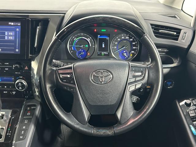 ヴェルファイアハイブリッド ＺＲ　Ｇエディション　ＴＲＤエアロ　サンルーフ　黒革シート　純正ナビＴＶ　デジタルインナーミラー　フリップダウンモニター　ＣＤ／ＤＶＤプレイヤー　３眼ＬＥＤ　レーダーＣ　ＰＣＳ　ＬＫＡ　ＢＳＭ　パワーバックドア（42枚目）