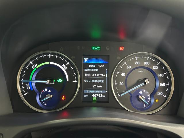 ヴェルファイアハイブリッド ＺＲ　Ｇエディション　ＴＲＤエアロ　サンルーフ　黒革シート　純正ナビＴＶ　デジタルインナーミラー　フリップダウンモニター　ＣＤ／ＤＶＤプレイヤー　３眼ＬＥＤ　レーダーＣ　ＰＣＳ　ＬＫＡ　ＢＳＭ　パワーバックドア（46枚目）