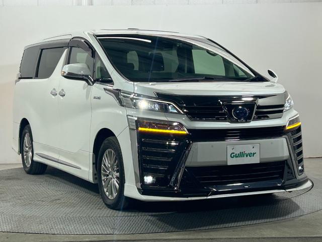 ヴェルファイアハイブリッド ＺＲ　Ｇエディション　ＴＲＤエアロ　サンルーフ　黒革シート　純正ナビＴＶ　デジタルインナーミラー　フリップダウンモニター　ＣＤ／ＤＶＤプレイヤー　３眼ＬＥＤ　レーダーＣ　ＰＣＳ　ＬＫＡ　ＢＳＭ　パワーバックドア（55枚目）