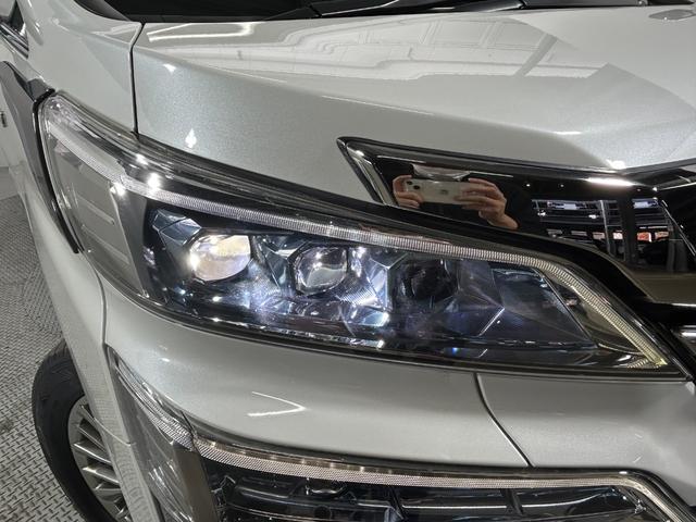 ヴェルファイアハイブリッド ＺＲ　Ｇエディション　ＴＲＤエアロ　サンルーフ　黒革シート　純正ナビＴＶ　デジタルインナーミラー　フリップダウンモニター　ＣＤ／ＤＶＤプレイヤー　３眼ＬＥＤ　レーダーＣ　ＰＣＳ　ＬＫＡ　ＢＳＭ　パワーバックドア（67枚目）