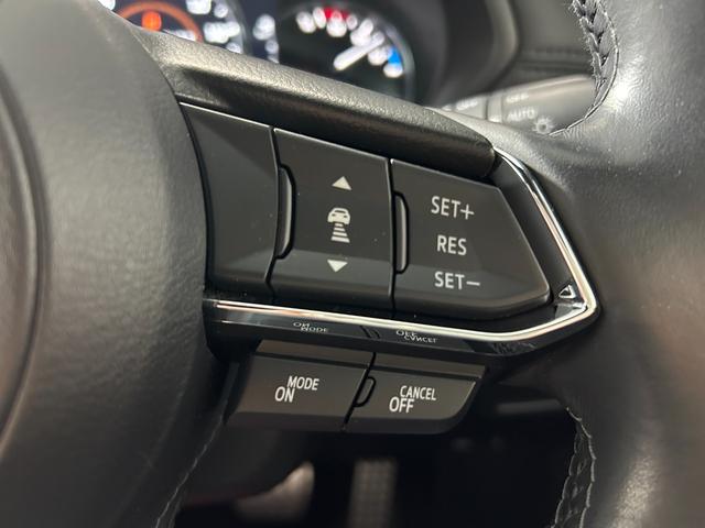 ＣＸ－８ ＸＤ　Ｌパッケージ　赤革シート　ＢＯＳＥサウンド　純正１０．２５ｉｎｃナビＴＶ　３６０カメラ　後席モニター　パワーシート／ヒーター／エアコン　電動リアゲート　ヘッドアップＤ　レーダーＣ　衝突軽減Ｂ　レーンアシスト（7枚目）